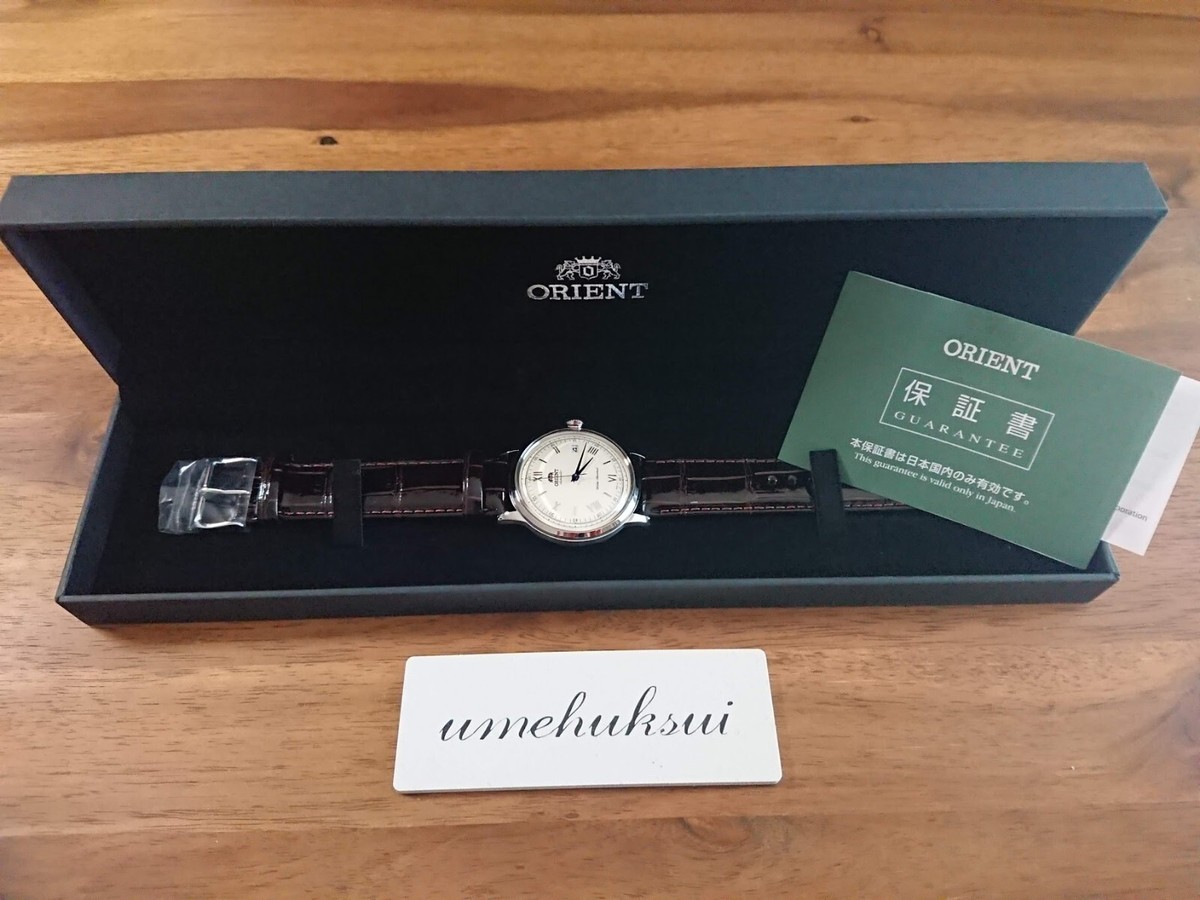 ORIENT Watch Bambino SAC00009N0 Classic Mechanical Analog 100