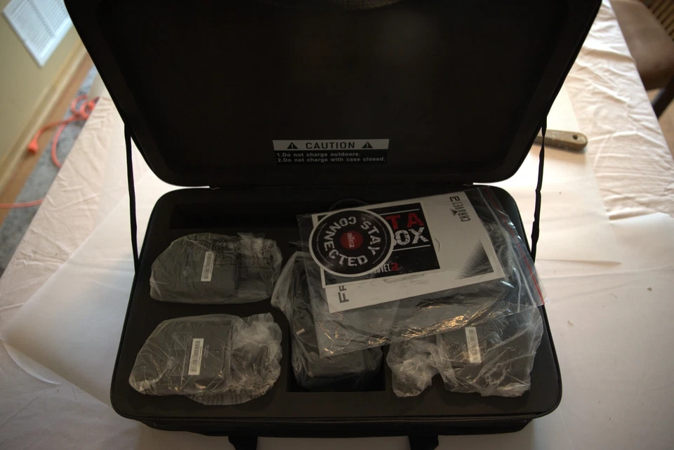 Chauvet EZLINKPARQ1BTPACK EZlink Par Q1N Wash Light - 4 Pack - Image 4 of 4