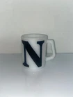 Vintage Milk Glass N Mug