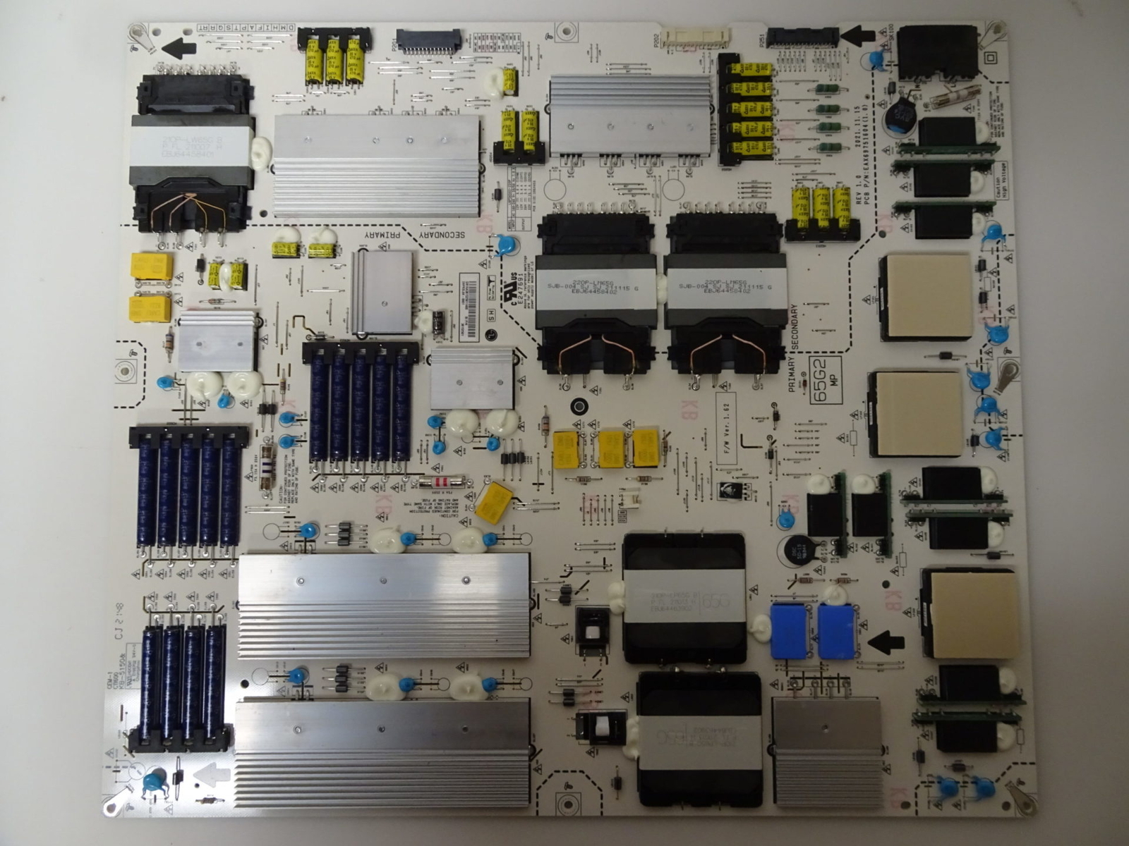 LG OLED65G2PUACUSQLJR Power Board EAY36152501 G2U
