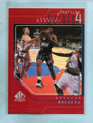 CHARLES BARKLEY - 1997-98 SP Authentic 