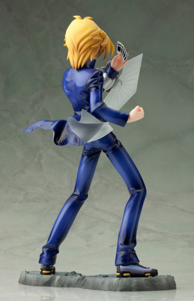 1:7 Scale Anime Kotobukiya ARTFX J Yu-Gi-Oh Joey Wheeler PVC