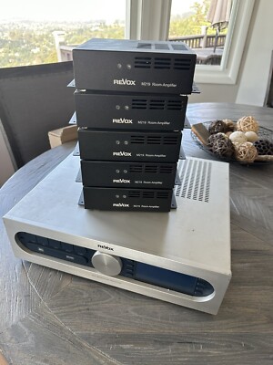 Revox Re:Connect M51 DIGITAL Multi-room System & 5 Additional Room Amplifiers