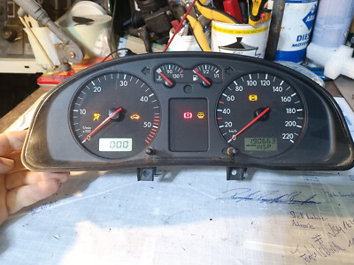 0909 Tacho Kombiinstrument VW Passat 3BG 1.9 TDi VDO 3B0920806A 123289 km
