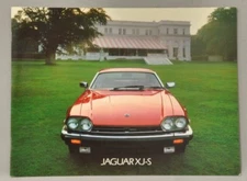 Jaguar 1984  XJS Deluxe Brochure NEW