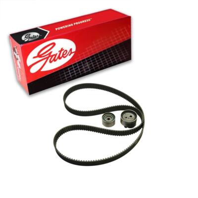 Gates Engine Timing Belt Component Kit For 1993-1997 Mazda MX-6 2L L4 GAS