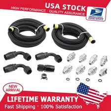 Power Steering Pump Hose Kit for LS Swap Pressure Return Line LS1 LS3 Universal