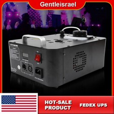 900W RGB DMX Smoke Fog Machine Low Profile Portable Stage Haze Machine DJ Hazer
