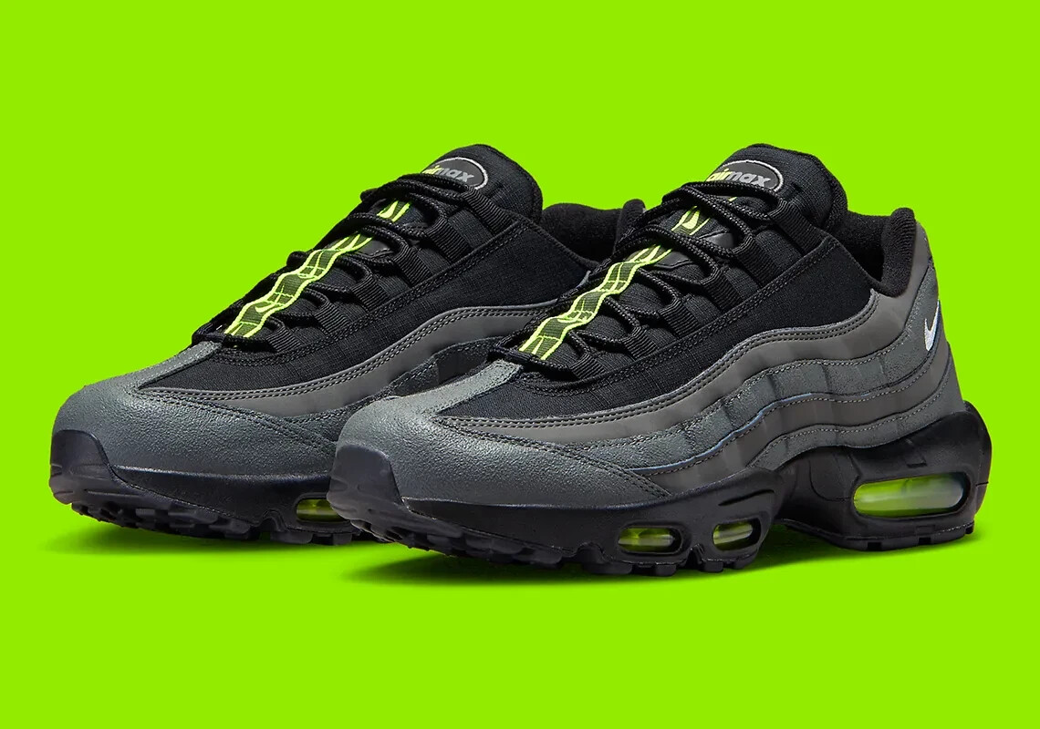 air max 95 grey volt
