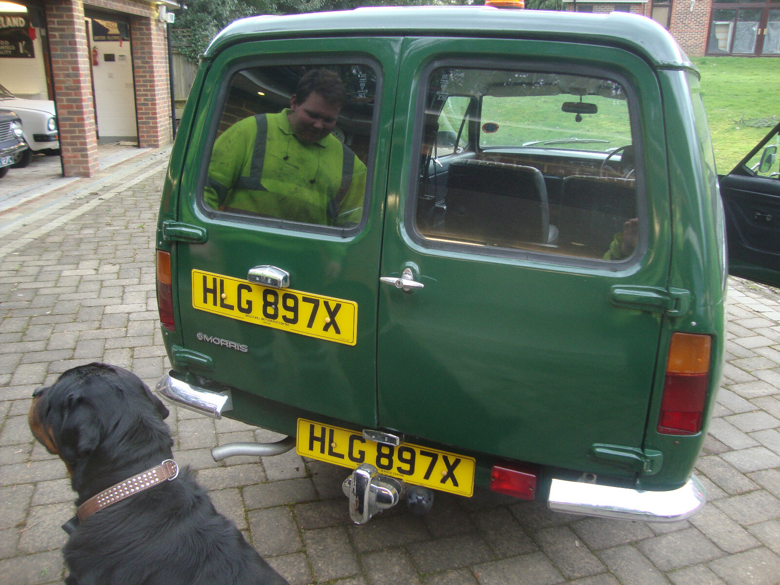 Image 7 - 1300cc-Morris-Marina-Van-575-10cwt-model