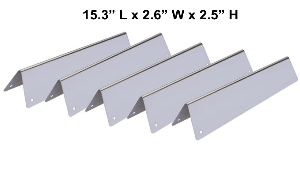 Flavorizer Bars Weber Spirit 300 310 E310 Replacement Grill Parts BBQ Gas Grills