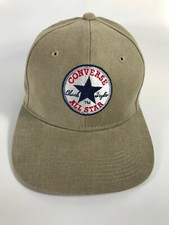 Gorra de béisbol vintage años 80 Converse All Stars Chuck Taylor gorra Snapback ajustable EE. UU.