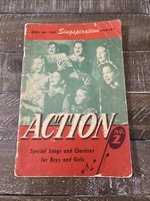 Action No 2 Song Book