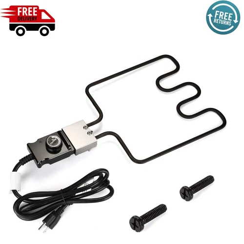 1500W 15A Electric Smoker/Grill Analog Adjustable Temperature Controller Heating - Picture 11 of 11