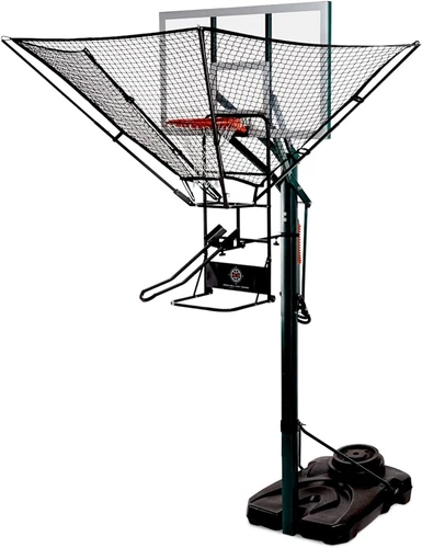 Ic3 Basketball Rebounder Net Return System Portable Shot Trainer for Traditional