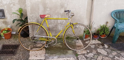 Legnano sport condorino bici verde uomo vintage Campagnolo Sport bicicletta  | eBay