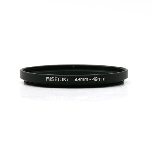 RISE(UK) 48mm-49mm Step Up Ring /48mm Lens to 49mm Camera Accessory Filter Cap - Picture 2 of 4