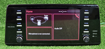 Toyota Sienna 2021-2022 Gracenote XM HD Radio GPS Sat Nav 86140-08280