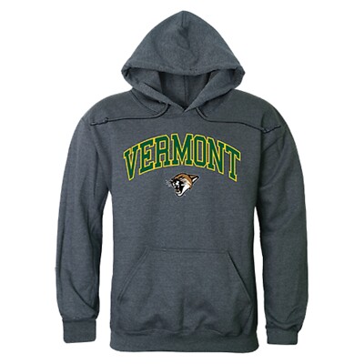 University Of Vermont Catamounts UVM Pullover Hoodie Sweatshirt S M L XL 2XL
