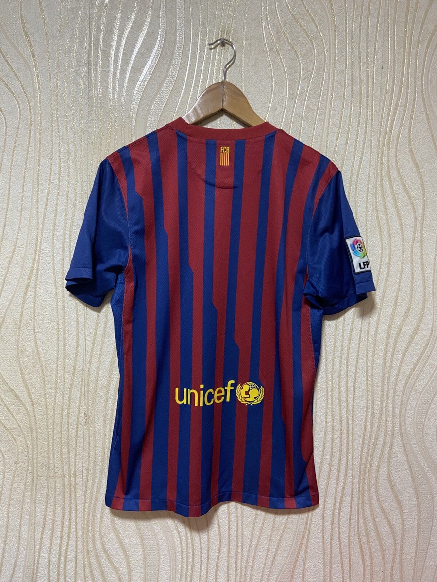 BARCELONA 2011 2012 HOME FOOTBALL SHIRT SOCCER JERSEY NIKE 419877