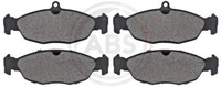 36771 A.B.S. Bremsbelagsatz, Scheibenbremse FüR Chevrolet,Daewoo,Daimler,Jaguar,
