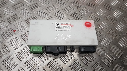 BMW 3ER E93 CABRIO 2007 DACHSTEUERGERÄT ECU 7199882 #1G