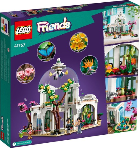 LEGO FRIENDS 41757 BOTANICAL GARDEN New Sealed Sent Securely Boxed Next Day - Picture 2 of 6