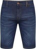 Men Denim Shorts Regular Fit Stretch Summer Casual Half Pants Ripped Cargo Jeans