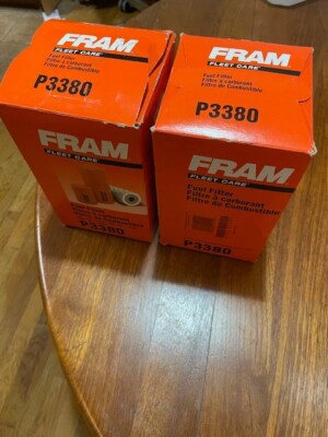 Fuel Filter FRAM P3380 For INTERNATIONAL HARVESTER, CASE INTERNATIONAL *NEW*