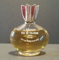 Very Rare Vtg Bottle Of Coty's L'aimant Eau De Cologne 1 Fl Oz (no Box) Very Rare Vtg Bottle Of Coty's L'aimant Eau De Cologne 1 Fl Oz (no Box)