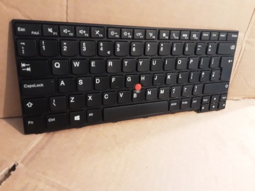 Lenovo Tastatur mit Hintergrundbeleuchtung, UK-ThinkPad T460s/T440S FRU:00PA481, BL-85GB/SN20H42393
