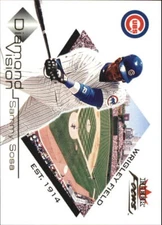 2001 Fleer Focus Diamond Vision #DV12 Sammy Sosa - NM-MT
