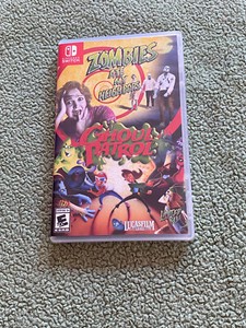 PS4 Zombies Ate my Neighbours 北米限定版 未開封 PS4 Zombies Ate my