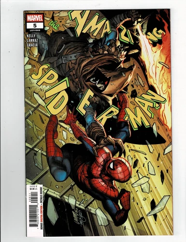Amazing Spider-Man # 5 Cover A 1st Print NM- or Bet Unread 2025 Combine Ship N2