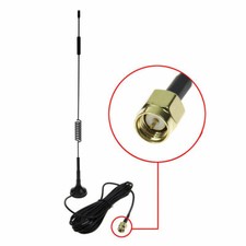 3G 4G LTE CPRS GSM 8DBi Broadband Antenna Mini Mag Mount SMA Male 7dBi
