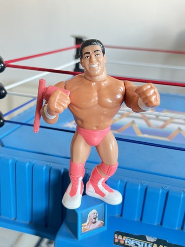RICK THE MODEL MARTEL With Arrogance Spray WWF Fig...