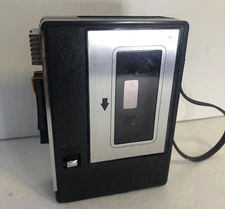 Vintage Hanimex Pocket Cassette Recorder. Tested. Four AA Batteries, Not Incl.