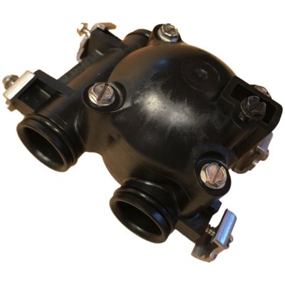 Paddle wheel Flow Meter Assembly for Fleck Digital Softener Valves Part 60086-50