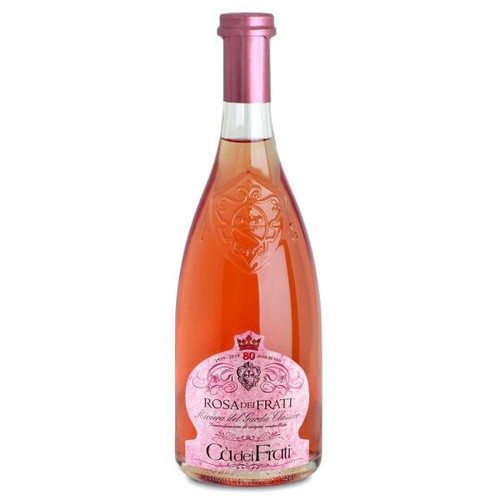 Ca dei Frati Rosé trocken Lombardei Italien 1x 0,75l  Rosé