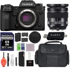 FUJIFILM X-H2 Mirrorless Camera w/ 16-80mm Lens & Accessories Bundle | Fuji XH2