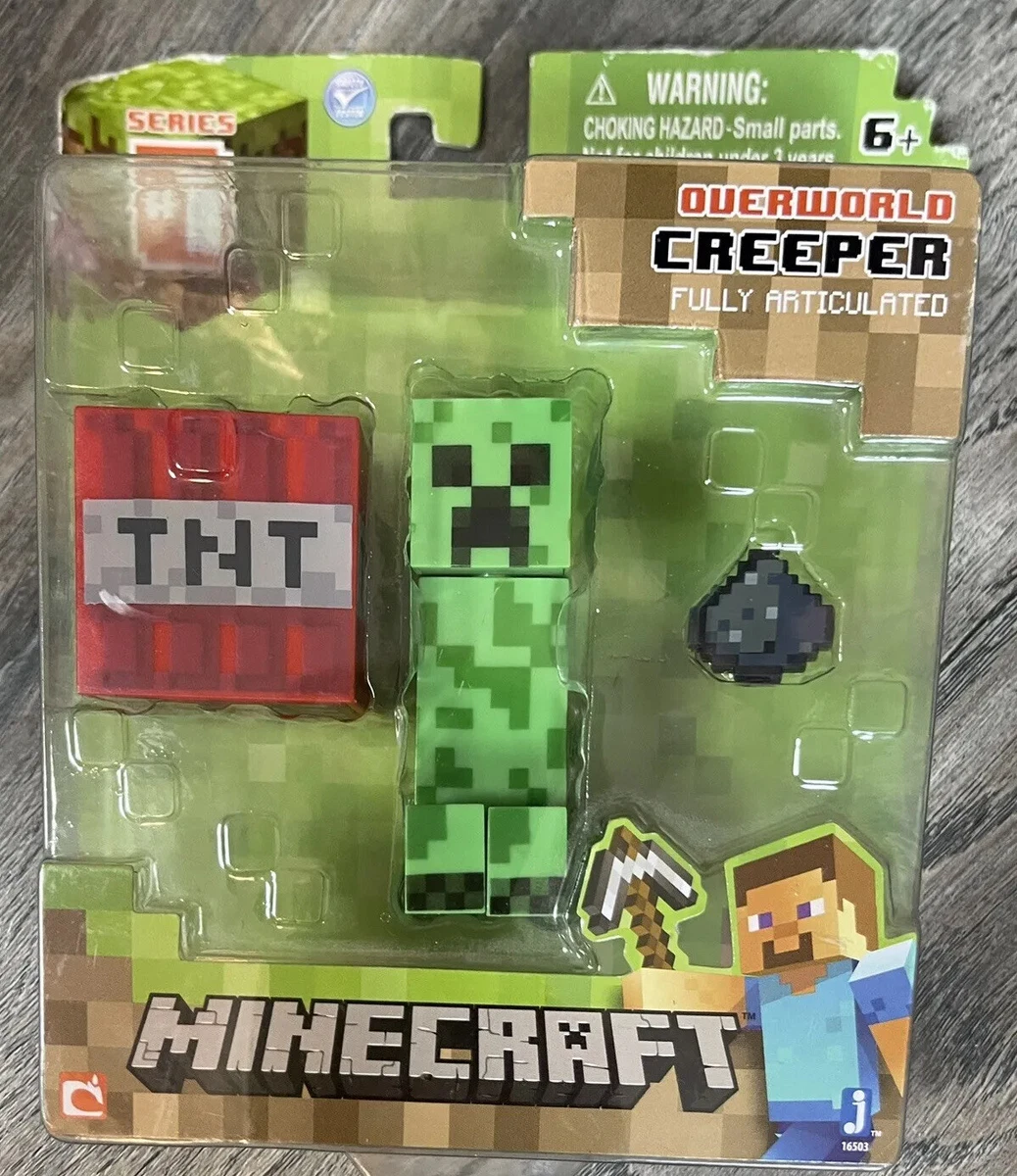 Minecraft Core Enderman Figure Pack