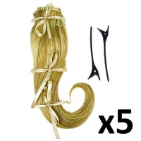 Hair Extensions Ken Paves Hairdo Synthetic 2 Piece Clip In Ginger Blonde 16 X 5 Hair Extensions Ken Paves Hairdo Synthetic 2 Piece Clip In Ginger Blonde 16 X 5