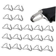 Car Seat Cover Hooks, Fixing Hanger Fastener Locking Clip for Car 20 PCS