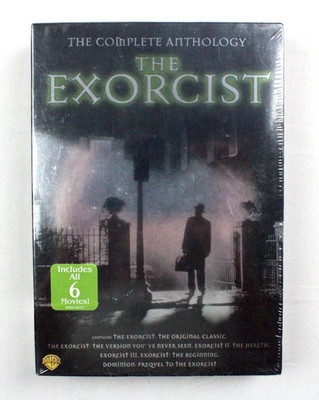 NEW SEALED The Exorcist: The Complete Anthology DVD, 2006, 6-Disc Set