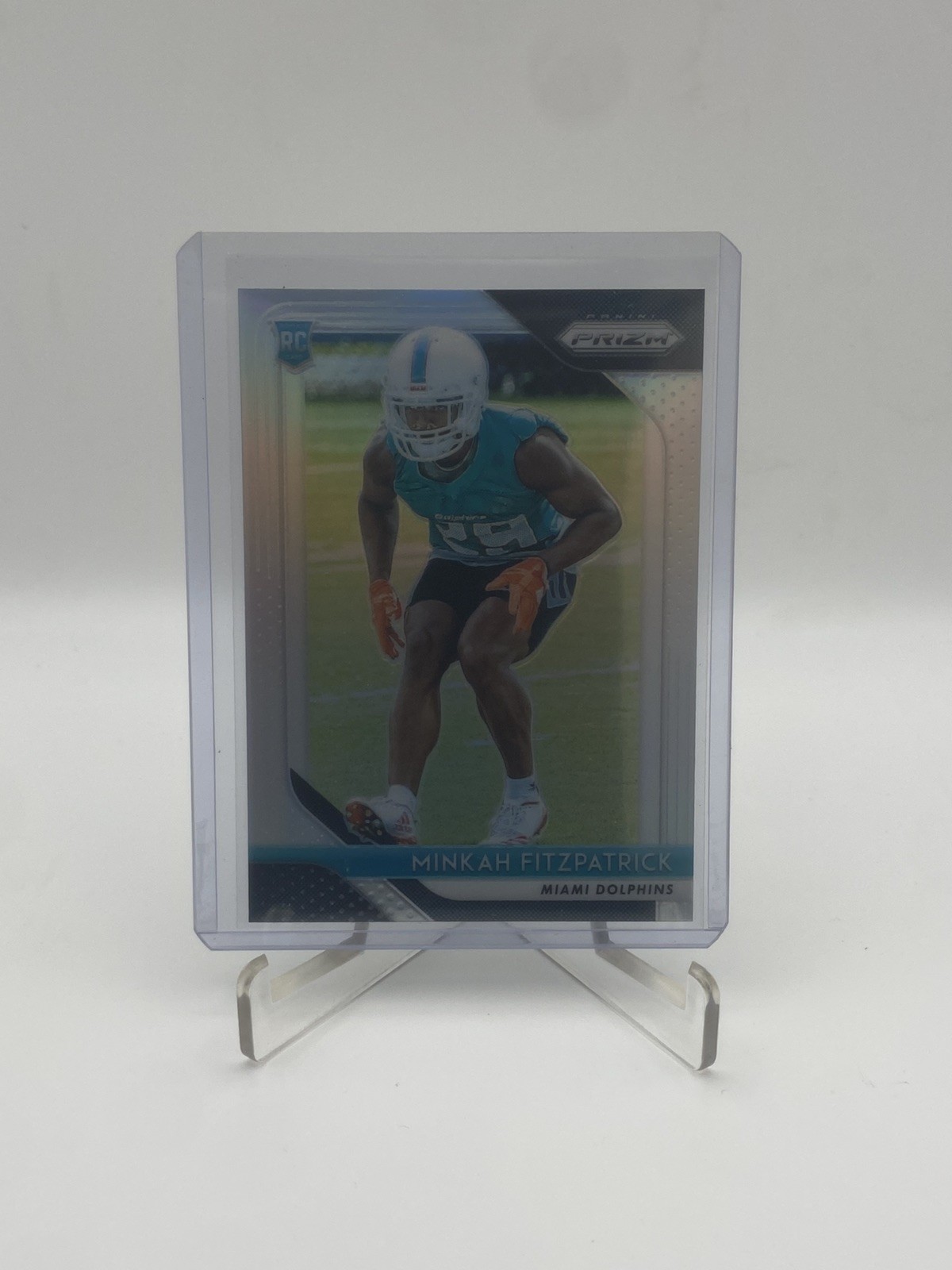 MINKAH FITZPATRICK 2018 Panini Prizm #243 Silver Prizm Rookie RC