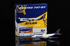 HX Models 1:400 Atlas Air N854GT 747-8F Diecast Model