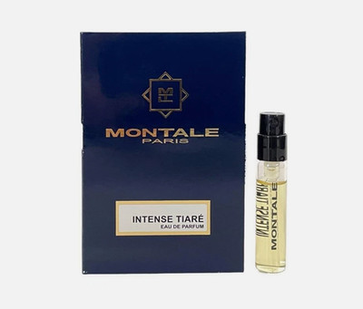 Montale Intense Tiare EDP Vial Sample 2ml 0.07oz New With Card