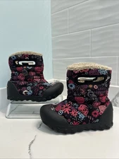 Bogs Girls Kids B-Moc Snow Adventure Boots US 10-Euro 26