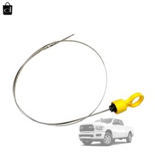53034117AB Transmission Fluid Dipstick, Compatible with Dodge Ram 2500 3500 6.7L