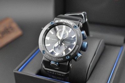 Casio GWR-B1000-1A1DR Quartz Carbon Fiber Resin Black Men's Watch